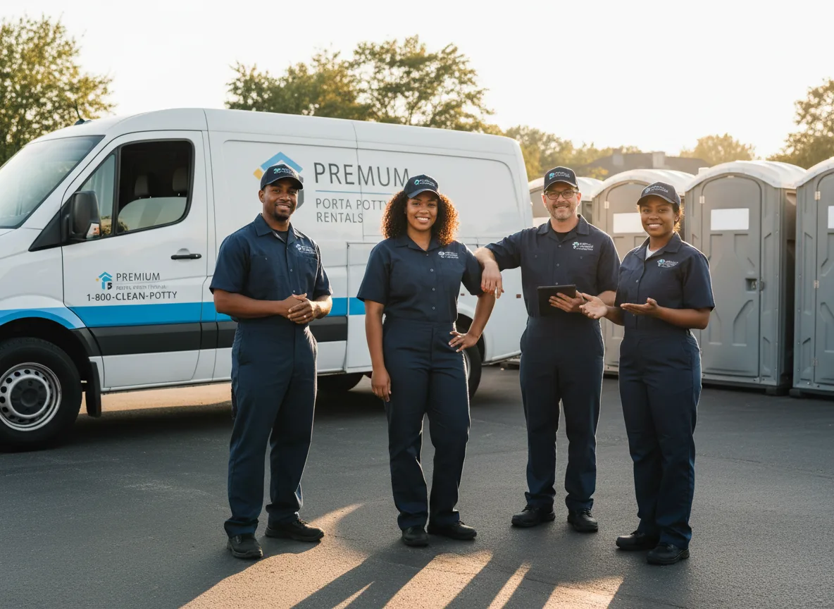 VIP Portable Toilets company in Maurice, LA